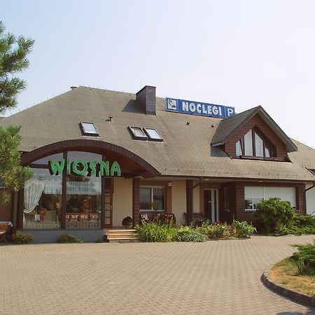 Willa Wiosna Września Exteriér fotografie
