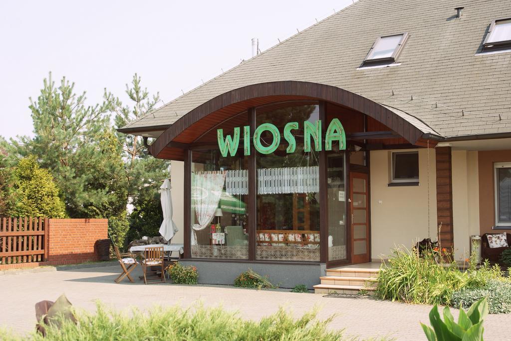 Willa Wiosna Września Exteriér fotografie